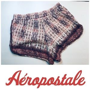 Aeropostale Peachy Boho/Tribal Shorts Size M